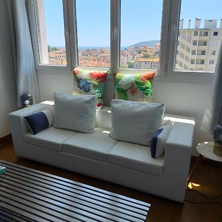 Appartement Bleu Mourillon à Toulon Extérieur photo